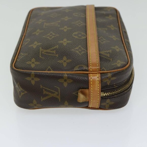 LOUIS VUITTON Monogram Compiegne 23 Clutch Bag M51847 LV Auth - Picture 4 of 15